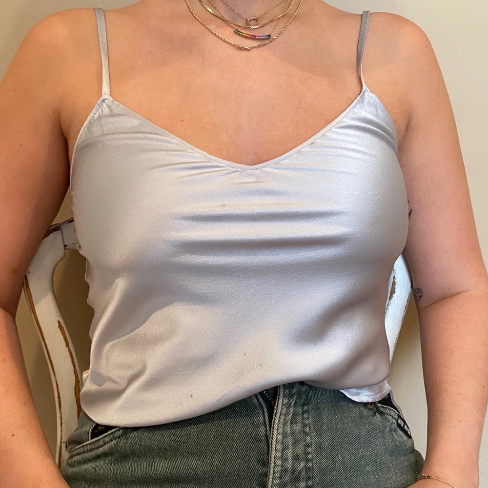 Silver Reformation Top